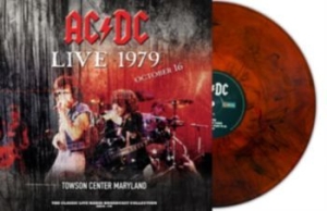 Ac/Dc - Live 1979 At Towson Center (Red Mar i gruppen VINYL / Hårdrock hos Bengans Skivbutik AB (4260876)
