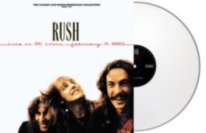 Rush - Live In St Louis 1980 (White Vinyl) i gruppen VINYL / Hårdrock hos Bengans Skivbutik AB (4260917)