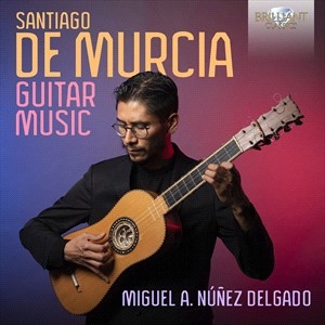 Miguel Alejandro Nunez Delgado - De Murcia: Guitar Music i gruppen Externt_Lager / Naxoslager hos Bengans Skivbutik AB (4261292)