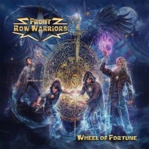 Front Row Warriors - Wheel Of Fortune (Digipack) i gruppen CD / Hårdrock hos Bengans Skivbutik AB (4261620)