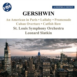 Saint Louis Symphony Orchestra - Gershwin i gruppen Externt_Lager / Naxoslager hos Bengans Skivbutik AB (4261645)