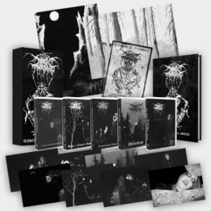 Darkthrone - Unholy Black Metal (5 Mc Box) i gruppen Hårdrock/ Heavy metal hos Bengans Skivbutik AB (4262114)