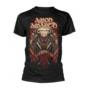 Amon Amarth - T/S Fight (L) i gruppen ÖVRIGT / Merchandise hos Bengans Skivbutik AB (4262654)