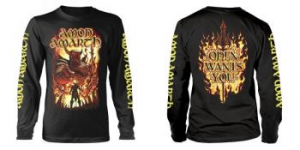 Amon Amarth - L/S Oden Wants You (M) i gruppen ÖVRIGT / Merchandise hos Bengans Skivbutik AB (4262666)