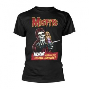 Misfits - T/S Mommy - Double Feature (XL) i gruppen ÖVRIGT / Merchandise hos Bengans Skivbutik AB (4262671)