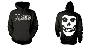 Misfits - Hood -  Skull (Xxl) i gruppen ÖVRIGT / Merchandise hos Bengans Skivbutik AB (4262928)