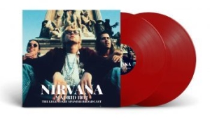 Nirvana - Madrid 1992 (2 Lp Red Vinyl) i gruppen VINYL / Rock hos Bengans Skivbutik AB (4265803)