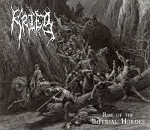 Krieg - Rise Of Imperial Hordes (Digibook) i gruppen CD / Hårdrock/ Heavy metal hos Bengans Skivbutik AB (4265808)