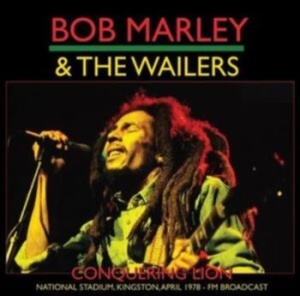Marley Bob & The Wailers - Conquering Lion - National Stadium i gruppen VINYL / Reggae hos Bengans Skivbutik AB (4266519)