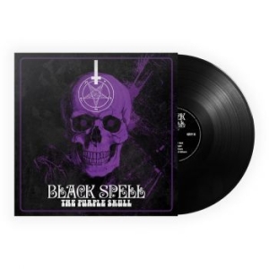 Black Spell - Purple Skull (Vinyl Lp) i gruppen VINYL / Hårdrock/ Heavy metal hos Bengans Skivbutik AB (4266635)