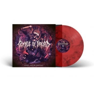 Temple Of Dread - Blood Craving Mantras (Marbled Viny i gruppen VINYL / Hårdrock/ Heavy metal hos Bengans Skivbutik AB (4266647)