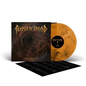 Temple Of Dread - Hades Unleashed (Orange/Black Marbl i gruppen VINYL / Hårdrock/ Heavy metal hos Bengans Skivbutik AB (4266649)