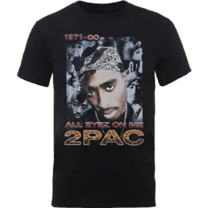 2Pac - Unisex T-Shirt: All Eyez 1971 i gruppen CDON - Exporterade Artiklar_Manuellt / T-shirts_CDON_Exporterade hos Bengans Skivbutik AB (4267746r)
