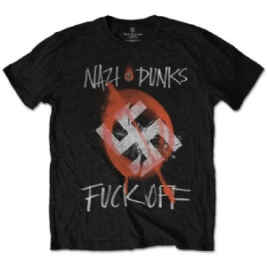 Dead Kennedys - Unisex T-Shirt: Nazi Punks i gruppen Minishops / Dead Kennedys hos Bengans Skivbutik AB (4267809r)