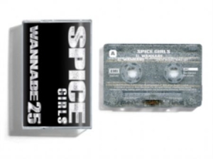 Spice Girls - Wannabe 25 (Silver Cassette) US-Import i gruppen Pop hos Bengans Skivbutik AB (4269518)