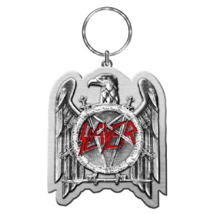Slayer - Keychain: Eagle (Enamel In-fill) i gruppen ÖVRIGT / Merch CDON 2306 hos Bengans Skivbutik AB (4271742)