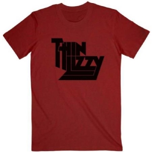 Thin Lizzy - Thin Lizzy Unisex T-Shirt: Logo Red i gruppen CDON - Exporterade Artiklar_Manuellt / T-shirts_CDON_Exporterade hos Bengans Skivbutik AB (4272929r)