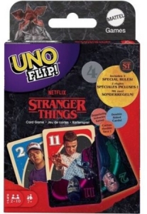 Mattel Games - UNO Flip Stranger Things i gruppen ÖVRIGT / Merchandise hos Bengans Skivbutik AB (4273951)