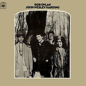Bob Dylan - John Wesley Harding (Special Edition +Magazine) i gruppen VI TIPSAR / Mest populära vinylklassiker hos Bengans Skivbutik AB (4274290)