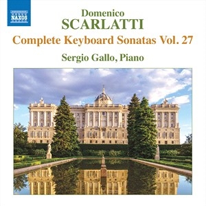 Scarlatti Domenico - Complete Keyboard Sonatas, Vol. 27 i gruppen Externt_Lager / Naxoslager hos Bengans Skivbutik AB (4275278)