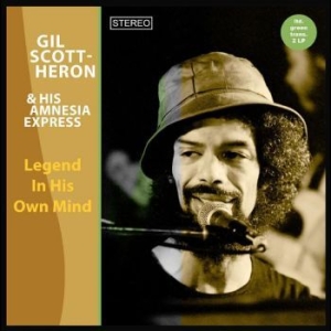 Gil Scott-Heron & His Amnesia Expre - Legend In His Own Mind i gruppen VINYL / RNB, Disco & Soul hos Bengans Skivbutik AB (4275965)