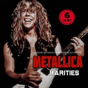 Metallica - Rarities i gruppen CD / Hårdrock/ Heavy metal hos Bengans Skivbutik AB (4276306)