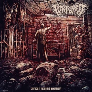 Tortured - Genetically Engineered Monstrosity i gruppen CD / Hårdrock/ Heavy metal hos Bengans Skivbutik AB (4276333)