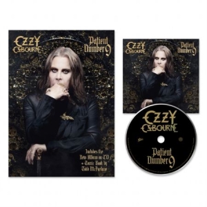 Osbourne Ozzy - Patient Number 9 (Indie CD + Comic) - IM i gruppen CD / Hårdrock hos Bengans Skivbutik AB (4277488)