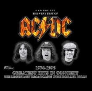 AC/DC - The Very Best Of Ac/Dc i gruppen CD / Hårdrock/ Heavy metal hos Bengans Skivbutik AB (4277896)