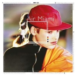 Air Miami - Me. Me. Me. (Aqua/Orange Vinyl Ltd i gruppen VINYL / Pop-Rock hos Bengans Skivbutik AB (4278452)