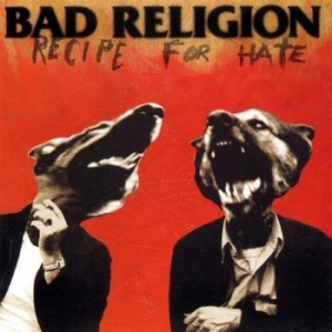 Bad Religion - Recipe For Hate (Ltd Red/Black Marb i gruppen VINYL / Pop-Rock,Punk hos Bengans Skivbutik AB (4278453)