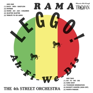 Fourth Street Orchestra - Leggo! Ah-Fi-We-Dis -Coloured- i gruppen ÖVRIGT / Music On Vinyl - Vårkampanj hos Bengans Skivbutik AB (4278656)