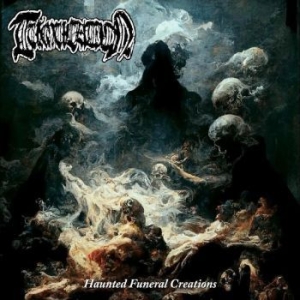 Tumulation - Haunted Funeral Creations i gruppen CD / Hårdrock/ Heavy metal hos Bengans Skivbutik AB (4279597)