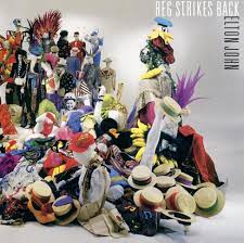Elton John - Reg Strikes Back (Ltd Vinyl) i gruppen VINYL / Pop-Rock hos Bengans Skivbutik AB (4279633)