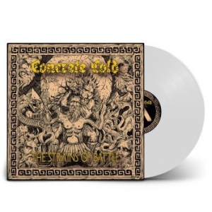 Concrete Cold - Strains Of Battle The (White Vinyl i gruppen VINYL / Hårdrock/ Heavy metal hos Bengans Skivbutik AB (4280208)
