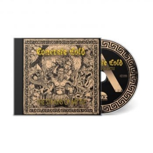 Concrete Cold - Strains Of Battle The i gruppen CD / Hårdrock/ Heavy metal hos Bengans Skivbutik AB (4280216)