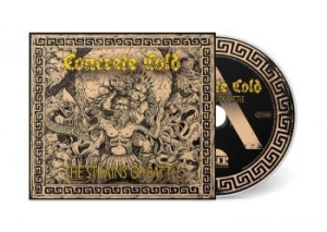 Concrete Cold - Strains Of Battle The (Digipack) i gruppen CD / Hårdrock/ Heavy metal hos Bengans Skivbutik AB (4280217)