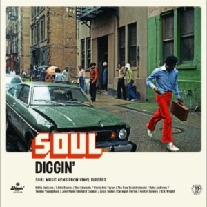 Blandade Artister - Soul Diggin' i gruppen VINYL / RNB, Disco & Soul hos Bengans Skivbutik AB (4281314)