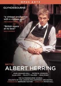Britten Benjamin - Britten: Albert Herring (Dvd) i gruppen Externt_Lager / Naxoslager hos Bengans Skivbutik AB (4281412)