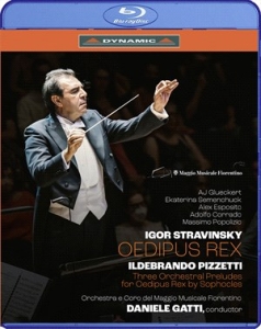 Pizzetti Ildebrando Stravinsky I - Stravinsky: Oedipus Rex Pizzetti: i gruppen MUSIK / Musik Blu-Ray / Klassiskt hos Bengans Skivbutik AB (4281420)