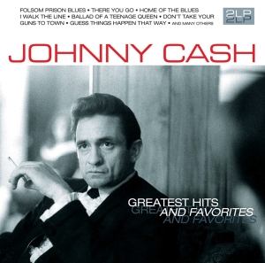 Cash Johnny - Greatest Hits And Favorites i gruppen VINYL / Country hos Bengans Skivbutik AB (4281441)