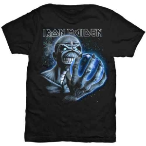Iron Maiden - A Different World Uni Bl    i gruppen MERCH / T-Shirt / Rockoff_Nya April24 hos Bengans Skivbutik AB (4281623r)