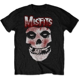 Misfits - Misfits Unisex T-Shirt: Blood Drip Skull i gruppen CDON - Exporterade Artiklar_Manuellt / T-shirts_CDON_Exporterade hos Bengans Skivbutik AB (4281835r)