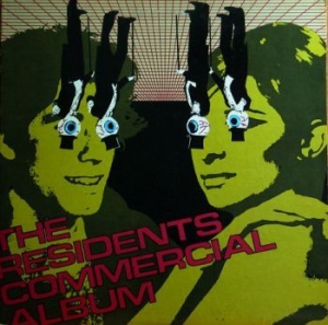 Residents The - Commercial Album (Vinyl Lp) i gruppen VINYL / Pop hos Bengans Skivbutik AB (4282435)
