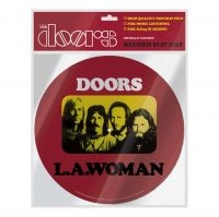 Doors - Slipmat La Woman i gruppen MERCHANDISE / Merch / Pop-Rock hos Bengans Skivbutik AB (4282871)