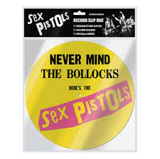 Sex Pistols - Nevermind The Bollox Slipmat i gruppen CDON - Exporterade Artiklar_Manuellt / Tillbehör_Vinyl_CDON_Exporterade hos Bengans Skivbutik AB (4282872)