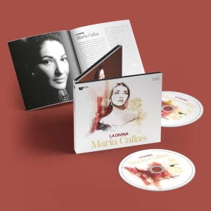 Maria Callas - La Divina - The Best Of Maria i gruppen CD / Klassiskt hos Bengans Skivbutik AB (4284170)