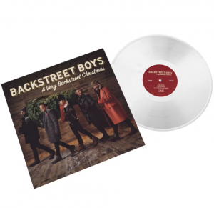 Backstreet Boys - A Very Backstreet Christmas (Ltd Indie White Vinyl) i gruppen VI TIPSAR / Bengans Personal Tipsar / Santa Claes Julskivor 2022 hos Bengans Skivbutik AB (4285138)