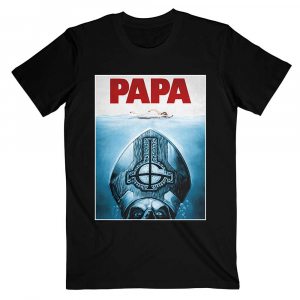 Ghost - Unisex T-Shirt: Papa Jaws i gruppen VI TIPSAR / Tips Tröjor hos Bengans Skivbutik AB (4285359r)
