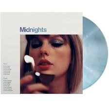Taylor Swift - Midnights (Moonstone Blue Vinyl) i gruppen VI TIPSAR / Årsbästalistor 2022 / RollingStone 22 hos Bengans Skivbutik AB (4286102)